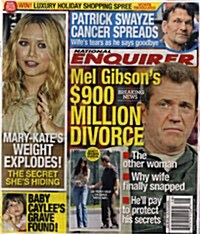 National Enquirer (주간 미국판): 2008년 12월 01일