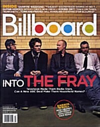 Billboard (주간 미국판): 2008년 11월 22일