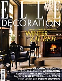 Elle Decoration (격월간 독일판): 2008년 12월-2009년 01월호