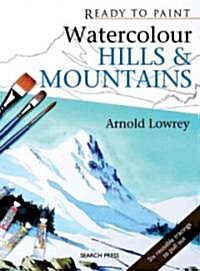 Watercolour Hills and Mountains (Paperback)