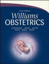 Williams obstetrics 23rd ed.