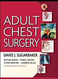 Adult Chest Surgery (Hardcover)