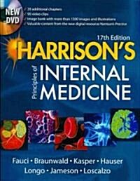 Harrisons Principles of Internal Medicine (Hardcover, 17th, PCK)