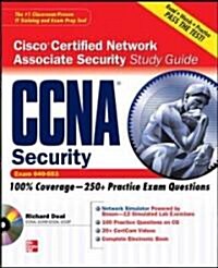 CCNA Cisco Certified Network Associate Security Study Guide (Exam 640-553) [With CDROM] (Paperback)