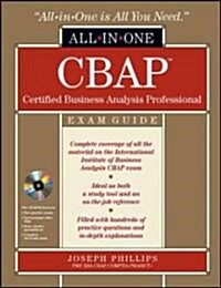 CBAP Certified Business Analysis Professional Exam Guide [With CDROM] (Hardcover)