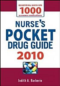 Nurses Pocket Drug Guide, 2010 (Paperback, 1st)