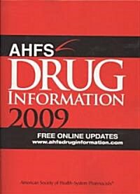 [중고] AHFS Drug Information 2009 (Paperback, 1st)