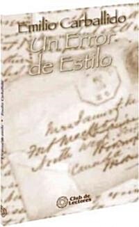 Un error de estilo/ A Matter of Style (Hardcover)