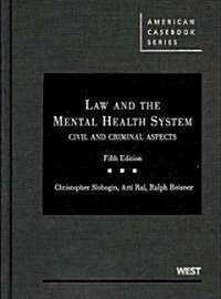 Law and the Mental Health System (Hardcover, 5th)