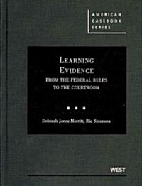 Learning Evidence (Hardcover, 1st)
