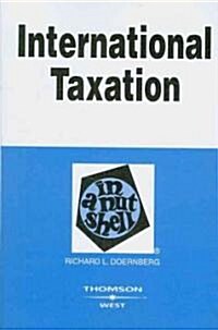 International Taxation in a Nutshell (Paperback, 8th)