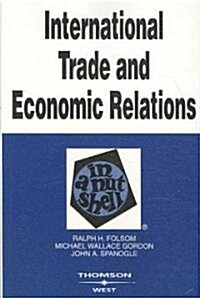 International Trade and Economic Relations in a Nutshell (Paperback, 4th)