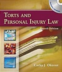 Torts and Personal Injury Law (Hardcover, CD-ROM, 4th)