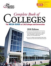 Complete Book of Colleges 2010 (Paperback, Original)