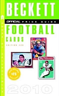 The Official Price Guide to Football Cards 2010 (Paperback, 29th, Original)