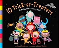 10 Trick-Or-Treaters: A Halloween Book for Kids and Toddlers (Board Books)