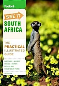 Fodors See It South Africa (Paperback, 3rd)