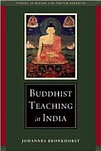 Buddhist Teaching in India (Paperback)