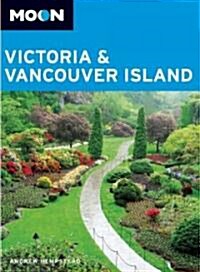 Moon Spotlight Victoria & Vancouver Island (Paperback)