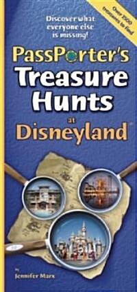 Passporters Treasure Hunts at Disneyland (Paperback)