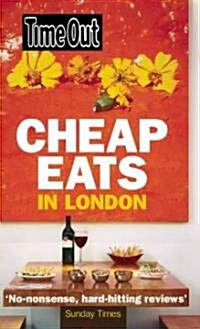 Time Out Cheap Eats in London (Paperback)