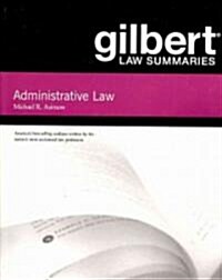 Gilbert Law Summaries on Administrative Law (Paperback, 14th)