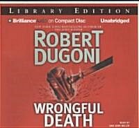 Wrongful Death (Audio CD, Library)