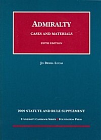 Cases and Materials on Admiralty (Paperback, 5th)