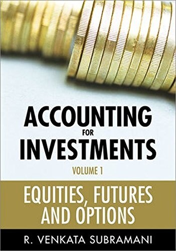 Accounting for Investments Volume 1 (Hardcover, Volume 1)