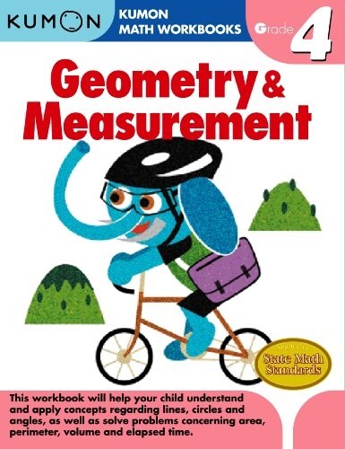 Kumon Grade 4 Geometry and Measurement (Paperback)