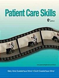 Patient Care Skills [With Access Code] (Spiral, 6)