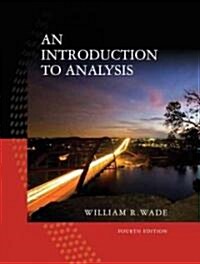 An Introduction to Analysis (Hardcover, 4)