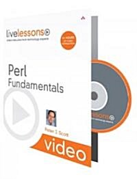 Perl Fundamentals (Paperback, DVD-ROM, 1st)