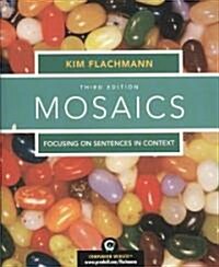 Mosaics, Focusing on Sentences in Context (Paperback, Pass Code, 3rd)