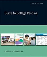 Guide to College Reading (Paperback, Pass Code, 8th)