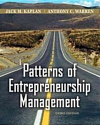 Patterns of Entrepreneurship (Paperback, 3 Rev ed)