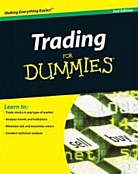 Trading for Dummies (Paperback, 2nd)