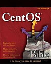 [중고] CentOS Bible (Paperback)