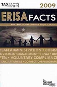 Tax Facts Series Erisa Facts 2009 (Paperback)