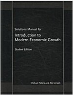 Solutions Manual for Introduction to Modern Economic Growth: Student Edition (Paperback, Student)