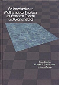 [중고] An Introduction to Mathematical Analysis for Economic Theory and Econometrics (Hardcover)