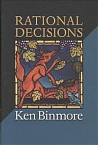 Rational Decisions (Hardcover)