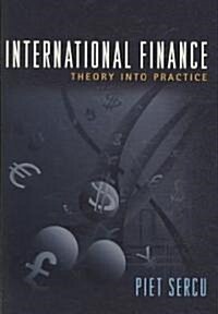 [중고] International Finance: Theory Into Practice (Hardcover)