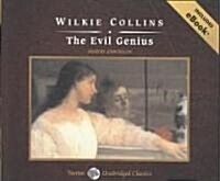 The Evil Genius, with eBook (Audio CD, CD)