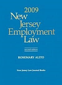 New Jersey Employment Law 2009 (Paperback)