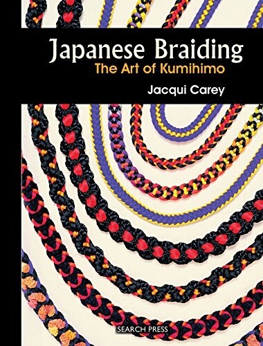 Japanese Braiding : The Art of Kumihimo (Spiral Bound)