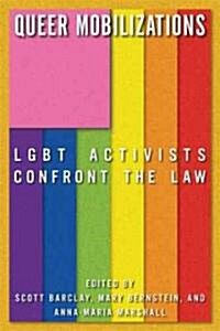 Queer Mobilizations: LGBT Activists Confront the Law (Hardcover)