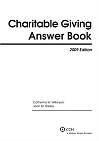 Charitable Giving Answer Book 2009 (Paperback)