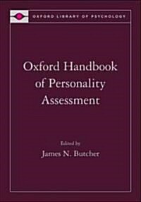 Oxford Handbook of Personality Assessment (Hardcover)