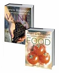 The Oxford Companion to Food / The Oxford Companion to Wine (Hardcover, 2nd, PCK)